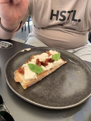 Tostada Giusy  at Bakery Giusy in Gran Canaria