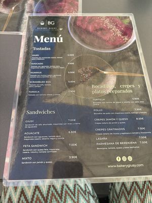   at Bakery Giusy in Gran Canaria