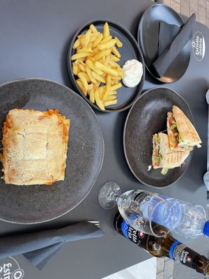 The only picture we took   at Bakery Giusy in Gran Canaria