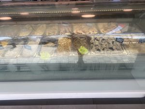 All vegan😄  at Bakery Giusy in Gran Canaria