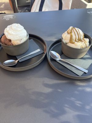 Ice cream   at Bakery Giusy in Gran Canaria