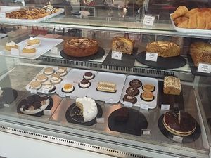 I'll have one of each, all right? at Bakery Giusy in Gran Canaria