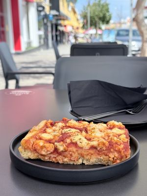 Gluten free pizzaa  at Bakery Giusy in Gran Canaria