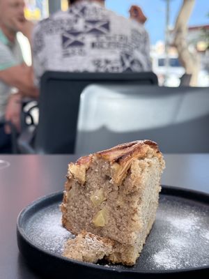 Apple cake  at Bakery Giusy in Gran Canaria