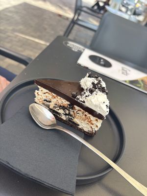 Oreo cheesecake   at Bakery Giusy in Gran Canaria