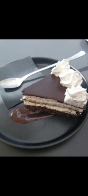 Kinder Pinguin cake at Bakery Giusy in Gran Canaria