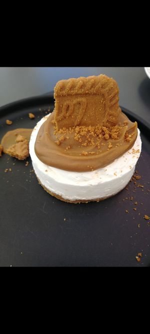 Spekulatius cake at Bakery Giusy in Gran Canaria