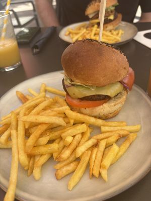 Bacon Burger   at Bakery Giusy in Gran Canaria