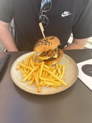 Pulled Burger   at Bakery Giusy in Gran Canaria