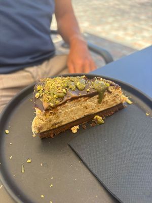 Cheesecake Dubai  at Bakery Giusy in Gran Canaria