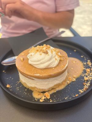 Cheesecake Kinder  at Bakery Giusy in Gran Canaria