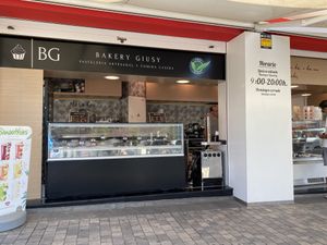 Bakery front (with ice cream)  at Bakery Giusy in Gran Canaria