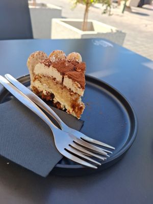 Tiramisu Moderna at Bakery Giusy in Gran Canaria