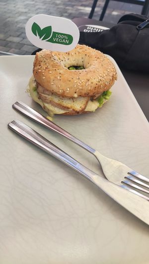 Bagel Giusy at Bakery Giusy in Gran Canaria