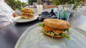 Bagels And Biscuits And Much More...... at Bakery Giusy in Gran Canaria