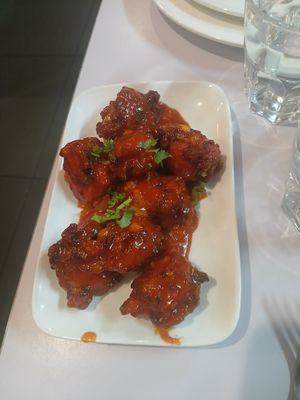 Veg manchuria at Himalayan Taj in Adamstown