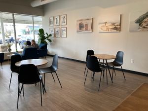 Interior  at VERSARE Cafe + Market in Chesterland