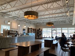 Interior  at VERSARE Cafe + Market in Chesterland