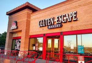 The Gluten Escape Bakery at The Gluten Escape Bakery in Centennial