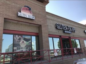   at The Gluten Escape Bakery in Centennial