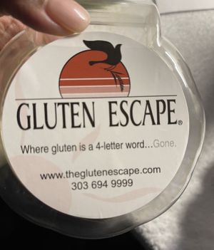   at The Gluten Escape Bakery in Centennial
