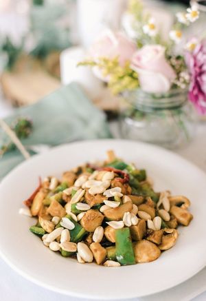 Kung pao chicken  at Garden Wok in Tarzana