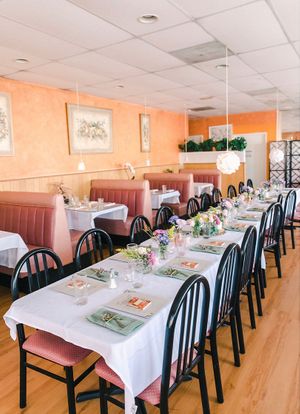 Setting up A dinner fundraiser to celebrate Chiueh at Garden Wok in Tarzana