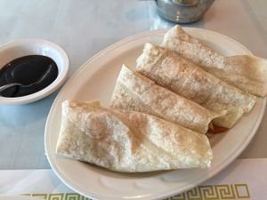 mu shu vegetables at Garden Wok in Tarzana