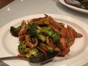   at Garden Wok in Tarzana