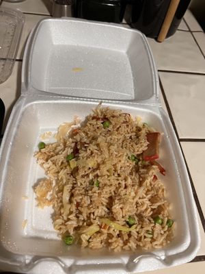   at Garden Wok in Tarzana