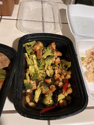   at Garden Wok in Tarzana