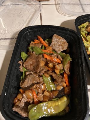   at Garden Wok in Tarzana