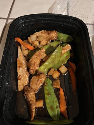   at Garden Wok in Tarzana