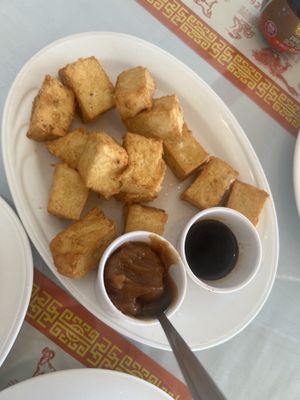 Tofu was good… need a better peanut sauce   at Garden Wok in Tarzana