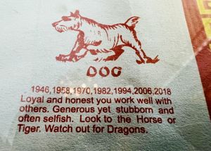 My boyfriends sign lol   at Garden Wok in Tarzana