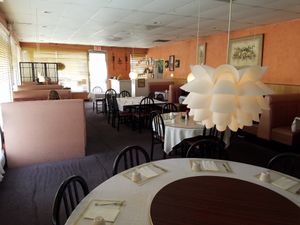 Inside at Garden Wok in Tarzana