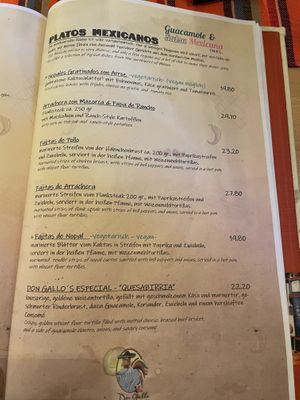   at Don Gallo - Comida Mexicana in Rothenburg Ob Der Tauber