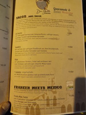  at Don Gallo - Comida Mexicana in Rothenburg Ob Der Tauber