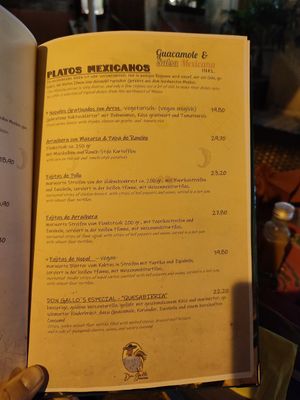  at Don Gallo - Comida Mexicana in Rothenburg Ob Der Tauber