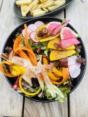 Veggie Date Salad  at Columbus Brewing Company Beer Hall in Columbus