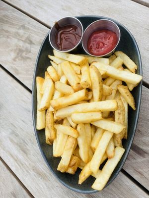 Belgian Frites  at Columbus Brewing Company Beer Hall in Columbus