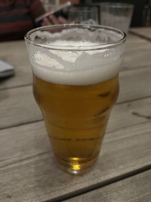   at Columbus Brewing Company Beer Hall in Columbus