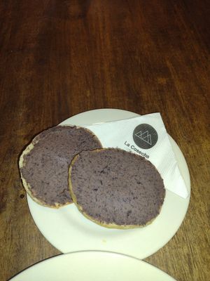  at La Cosecha Coffee & Bakery in Otavalo