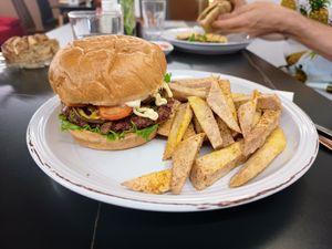  at Kure Juice Bar in Apia