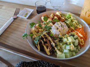  at Kure Juice Bar in Apia