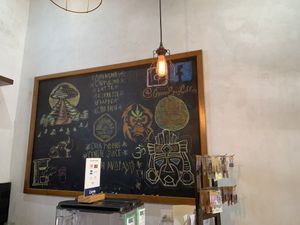   at Green Bag Coffee in Merida