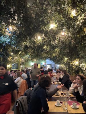 Interior   at La Sidreria in Milan