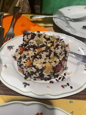 Rice  at La Sidreria in Milan