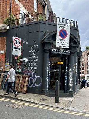   at Hoxton Village  in East London