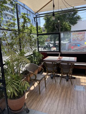 Terraza exterior  at La Mora in Lima